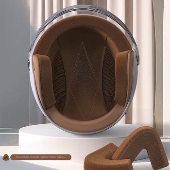 ABS fél sisak elektromos kerékpárhoz – 3C tanúsítvány, minden évszakhoz, felnőtteknek