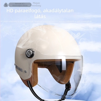 ABS fél sisak elektromos kerékpárhoz – 3C tanúsítvány, minden évszakhoz, felnőtteknek