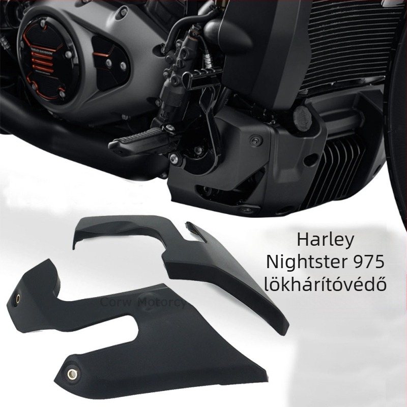 Crow Chin Cover Harley Nightster 975 2022 – Védő oldalsó panel, testre szabható