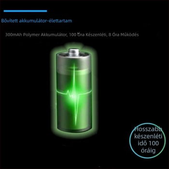 Motorkerékpár sisak Bluetooth fejhallgató V5S – kettős interkom (Bluetooth 5.1, 1500 m hatótávolság, zajcsökkentés, vízálló és porálló)