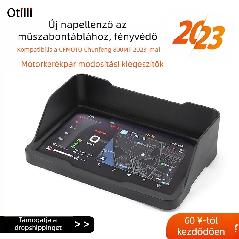 Műszerfal védőfedél CFMOTO 800MT 2023 - otilli, Spring Breeze modell