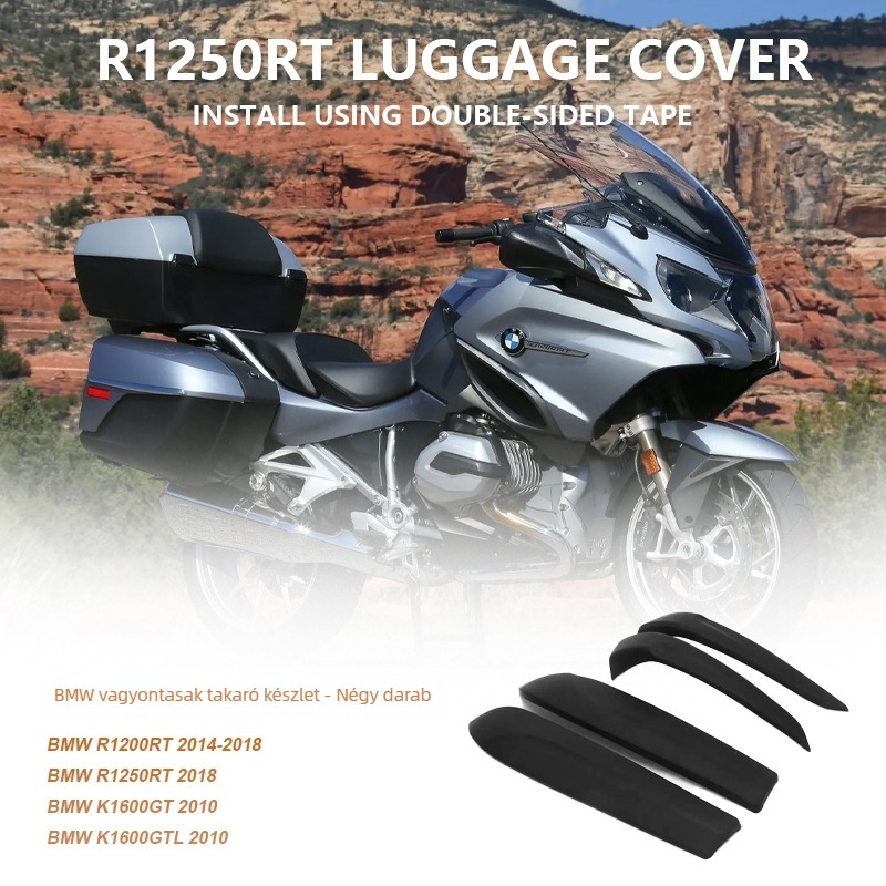 otilli Oldalsó doboz védő matrica motorkerékpárhoz, ütközésvédelmi védelem, BMW R1200RT (2014-2018)