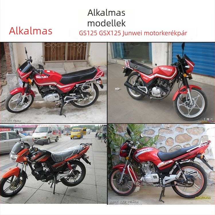 Mojielong GS125 Motorkerékpár kormányemelés módosító készlet