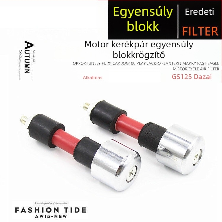 Mojielong GS125 Motorkerékpár kormányemelés módosító készlet