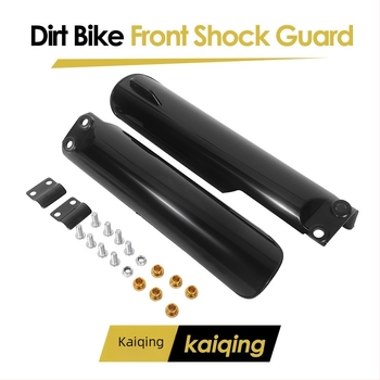 Első lengéscsillapító védőburkolat Kaiqing off-road motorkerékpárhoz, modell Kq-jzhb001, kompatibil 70–160cc kis off-road motorokhoz
