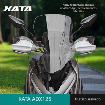 Haojue ADX125-höz szélvédő, Xiamen tai márka, modell Windshield