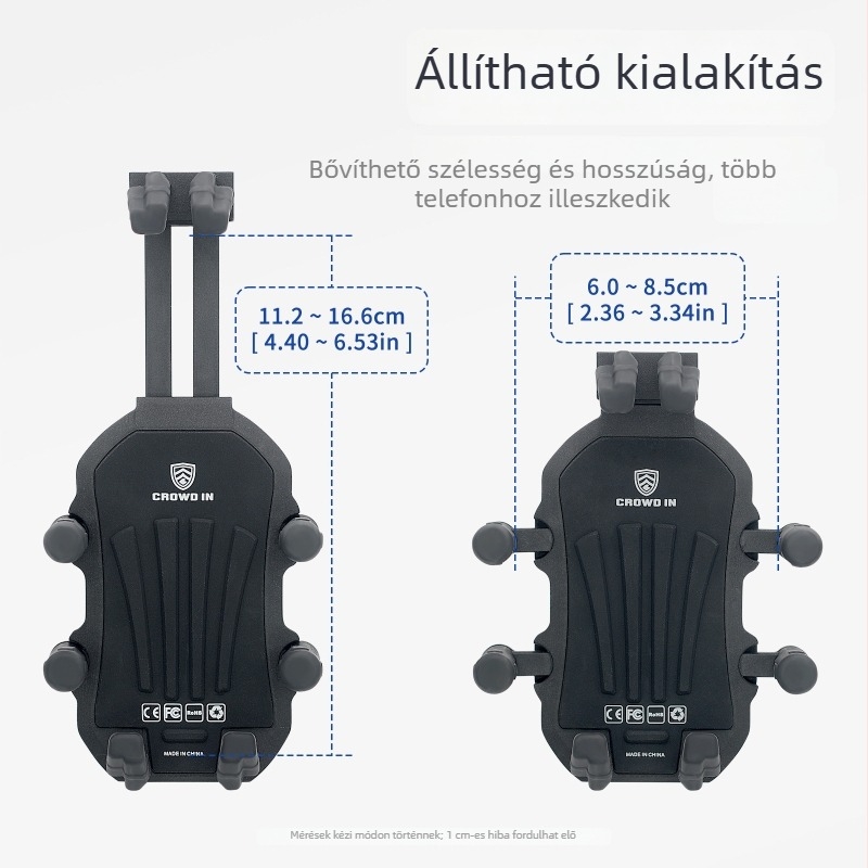 Mountain mobiltelefon-tartó motorkerékpár/elektromos autó/triciklihez — Public riding CS-1990B1