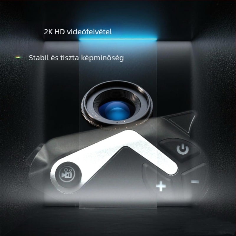 Okos motorkerékpár sisak Bluetooth interkommal és HD kamerával, T50 sorozat, 1200 m hatótáv, Bluetooth 5.1, víz- és porálló, kétoldali sztereó hang