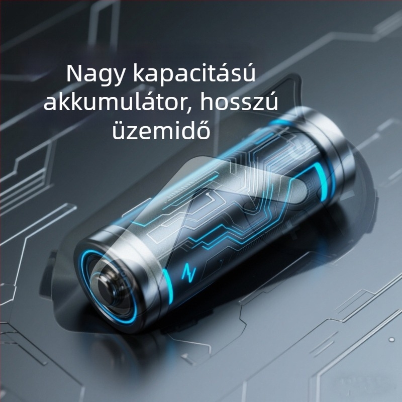 Okos motorkerékpár sisak Bluetooth interkommal és HD kamerával, T50 sorozat, 1200 m hatótáv, Bluetooth 5.1, víz- és porálló, kétoldali sztereó hang