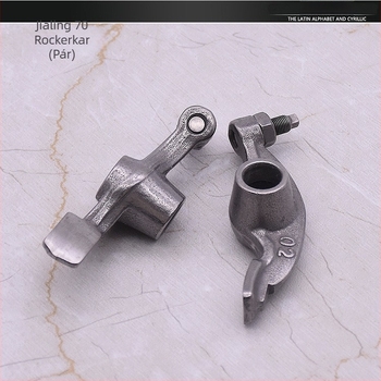 Jialing 70-hez camshaft és rocker arm összeszerelés — Mojiosaurus