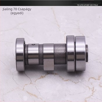 Jialing 70-hez camshaft és rocker arm összeszerelés — Mojiosaurus