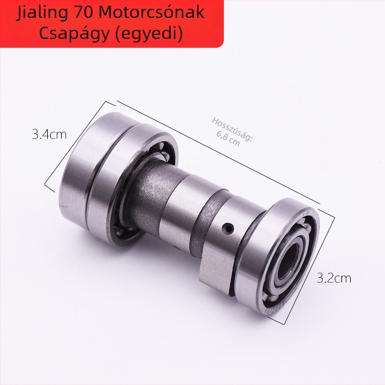 Jialing 70-hez camshaft és rocker arm összeszerelés — Mojiosaurus