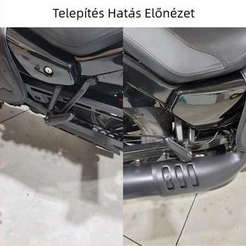 Crow hátsó láb támasz Harley Nightster 975 – kompatibil Nightcrawler 975 2022+