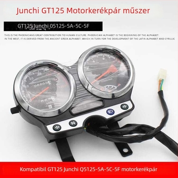 Mojielong GT125 motorkerékpár műszerfal (Porvédő, Márka Mojielong, Modell GT125, Alkalmas: motorkerékpár)