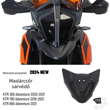 otilli Elülső Beak Fender Extension KTM 390Adventure/790Adventure/890Adventure