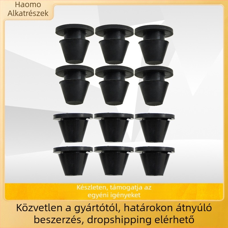 Harley Touringhoz készült gumírozott oldalsó fedél és ferrule készlet, 6 db, Hao Chang