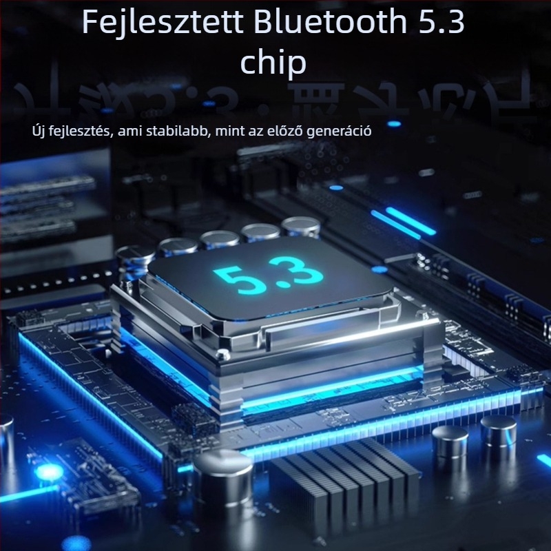Motorkerékpáros Bluetooth sisak headset — vízálló, hosszú üzemidő, beépített mikrofon, interkom a teljes arcú sisakokhoz