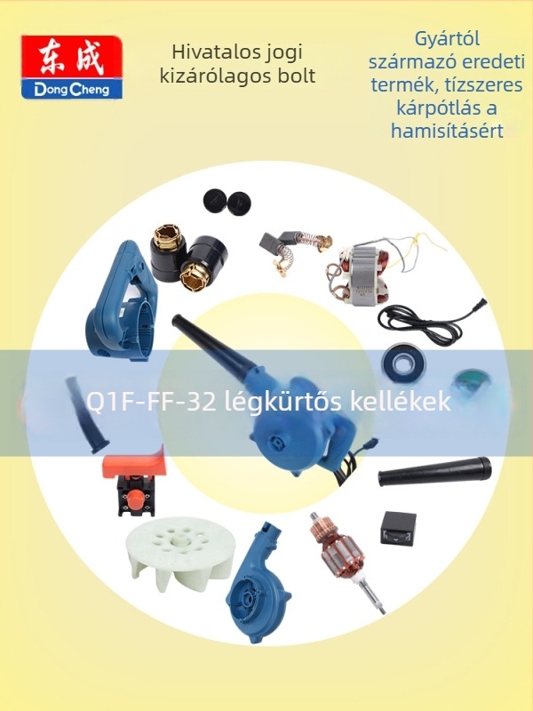 Elektromos szerszámhoz rotor-státor kapcsoló (Q1F-FF-32) 36V, cserealkatrész Dongcheng
