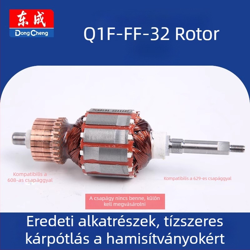 Elektromos szerszámhoz rotor-státor kapcsoló (Q1F-FF-32) 36V, cserealkatrész Dongcheng