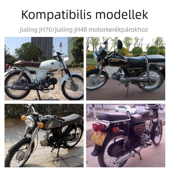 Jialing JH70 motorkerékpár/moped fényszóró-összeszerelés – Mojielong