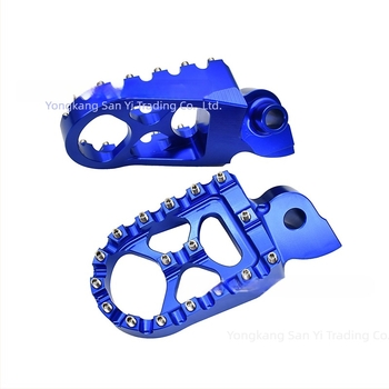 XCMT Yamaha terepmotor pedál CNC alumínium, kompatibil Yamaha Motocross modellekhez, licenszelhető magáncímke