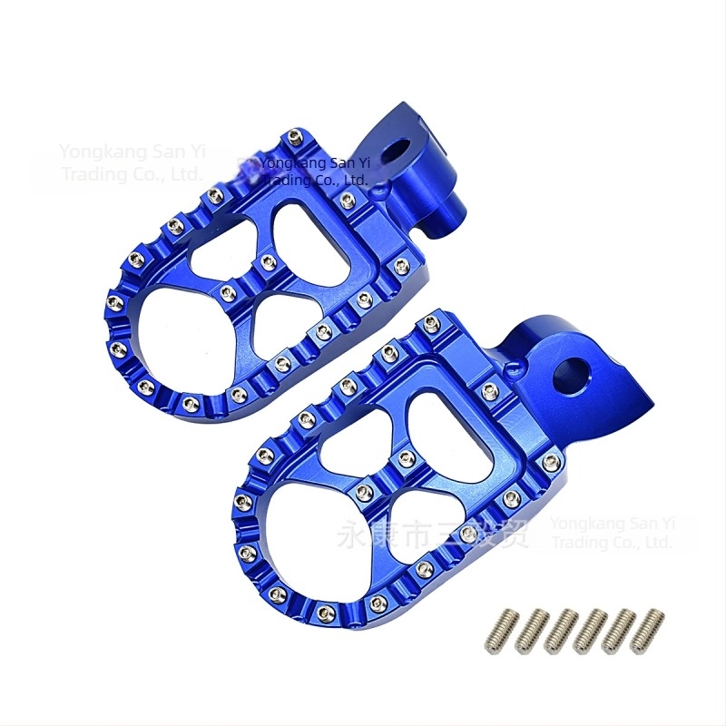 XCMT Yamaha terepmotor pedál CNC alumínium, kompatibil Yamaha Motocross modellekhez, licenszelhető magáncímke