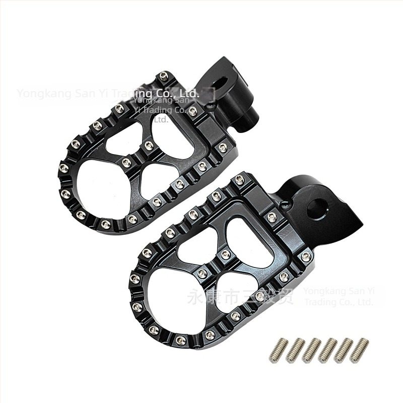 XCMT Yamaha terepmotor pedál CNC alumínium, kompatibil Yamaha Motocross modellekhez, licenszelhető magáncímke