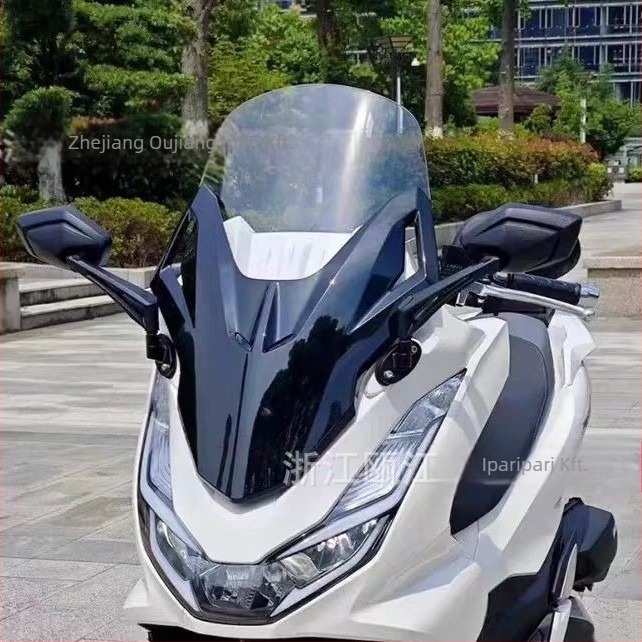 Motorkerékpár hátsó tükör SK2153, SOKO márka – konvex tükör, kompatibilis a Commute modellekkel