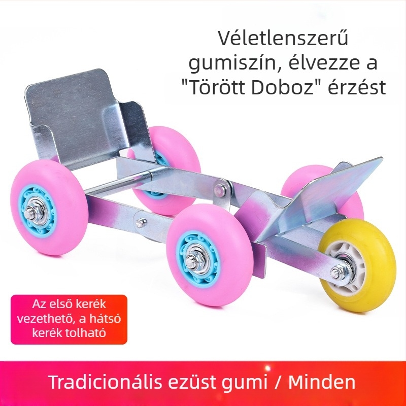Energiatámogatású utánfutó elektromos motorkerékpárokhoz — segédlet defekt esetén, Mojielong