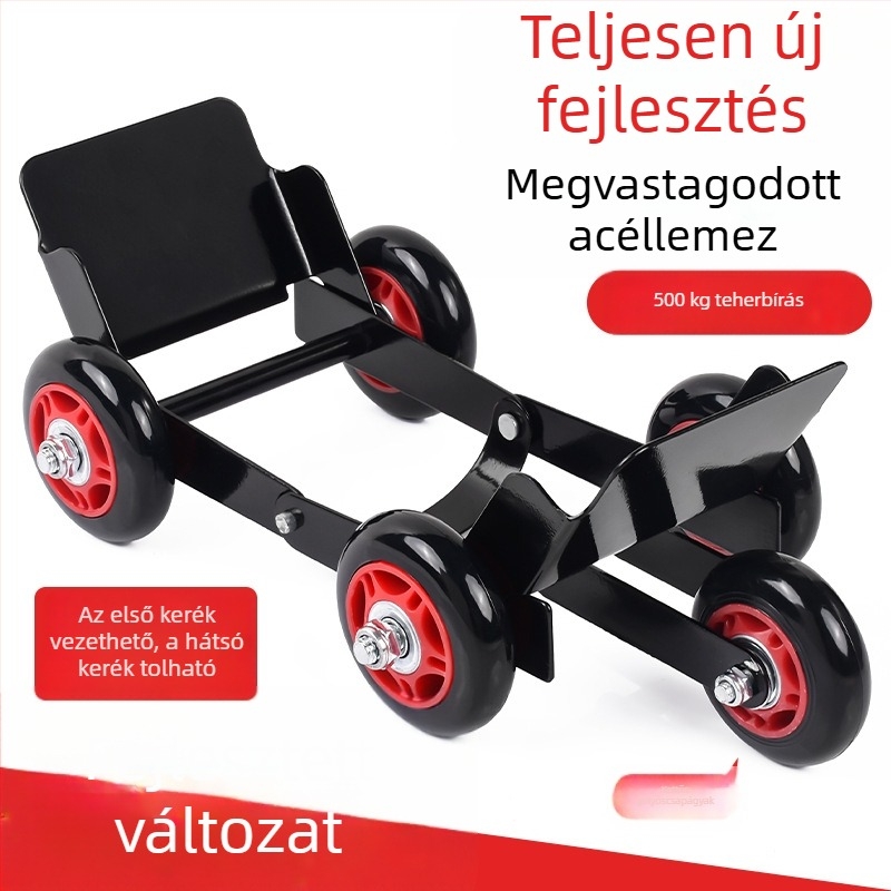 Energiatámogatású utánfutó elektromos motorkerékpárokhoz — segédlet defekt esetén, Mojielong