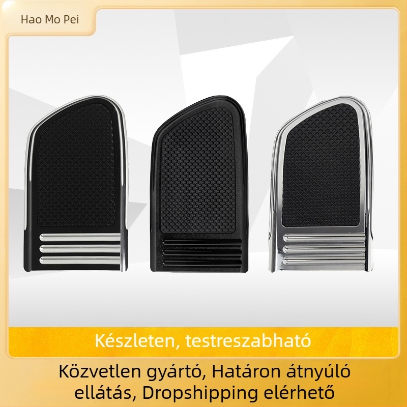 Harley Softail CNC-megmunkált fékpedál – utángyártott, módosított lábpedál