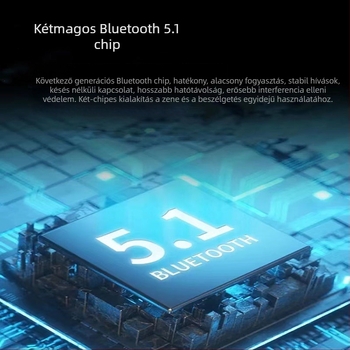 MODI 60R Motorkerékpár interkom fejhallgató, Bluetooth 5.1, 1000 m hatótáv, vízálló, One-Touch Networking, zene és hangvezérlés