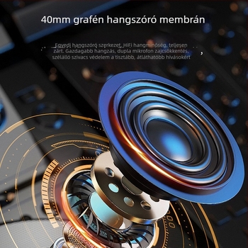 Vízálló motorkerékpár sisak beépített interkommal és Bluetooth fejhallgatóval, zajcsökkentés, sztereó hang