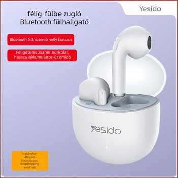 Yesido Vezeték nélküli Bluetooth In-Ear Fülhallgatók, Hosszú Üzemidő, Sportos Használathoz