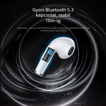 Yesido Vezeték nélküli Bluetooth In-Ear Fülhallgatók, Hosszú Üzemidő, Sportos Használathoz