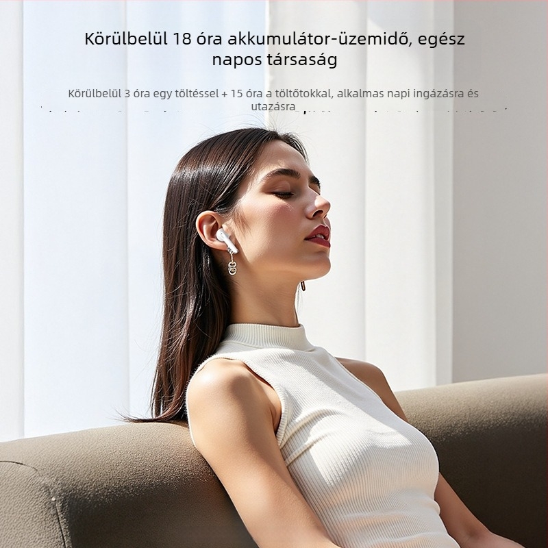 Yesido Vezeték nélküli Bluetooth In-Ear Fülhallgatók, Hosszú Üzemidő, Sportos Használathoz