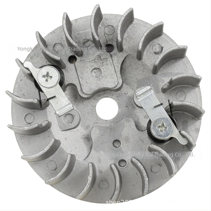 FVRITO Mini motorkerékpár Flywheel PS004 – motor 40-6, kétütemű, kézi indítás, hűtőventilátor