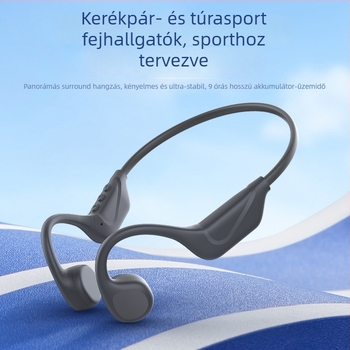 X1 csontvezetéses fejhallgató – 8 órán felüli üzemidő, Bluetooth 5.4, bilaterális sztereó hangzás, IPX8 vízálló, 10 m hatótávolság