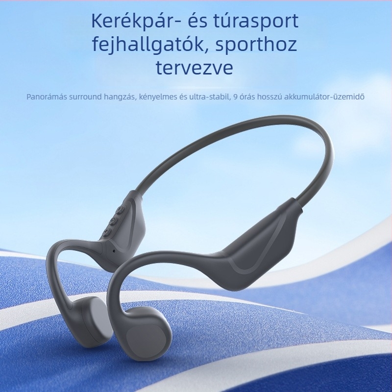 X1 csontvezetéses fejhallgató – 8 órán felüli üzemidő, Bluetooth 5.4, bilaterális sztereó hangzás, IPX8 vízálló, 10 m hatótávolság