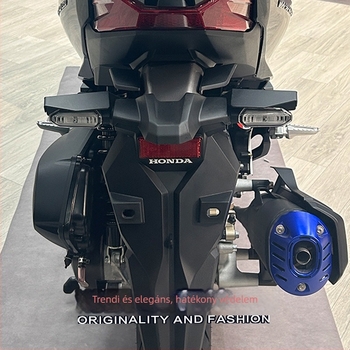 Fém védőkeret a jelzőfények védelmére Honda Click/Vario V1V2 modellhez (125i/150i) – Yonghan modo