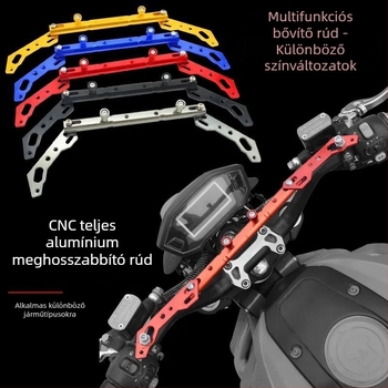 CNC alumínium expanziós kereszttvas motorkerékpárokhoz