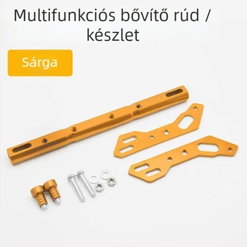 CNC alumínium expanziós kereszttvas motorkerékpárokhoz