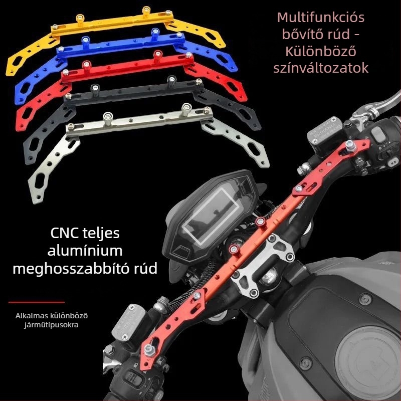 CNC alumínium expanziós kereszttvas motorkerékpárokhoz