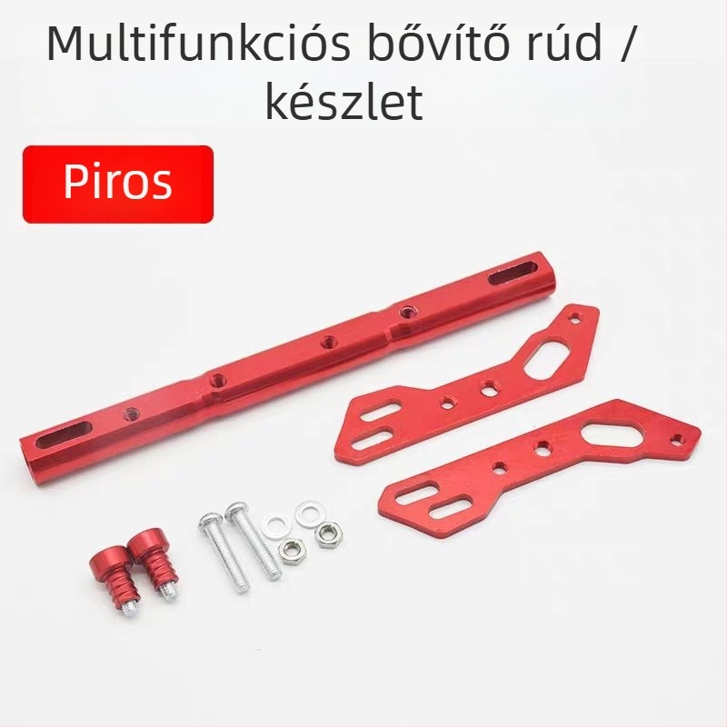 CNC alumínium expanziós kereszttvas motorkerékpárokhoz