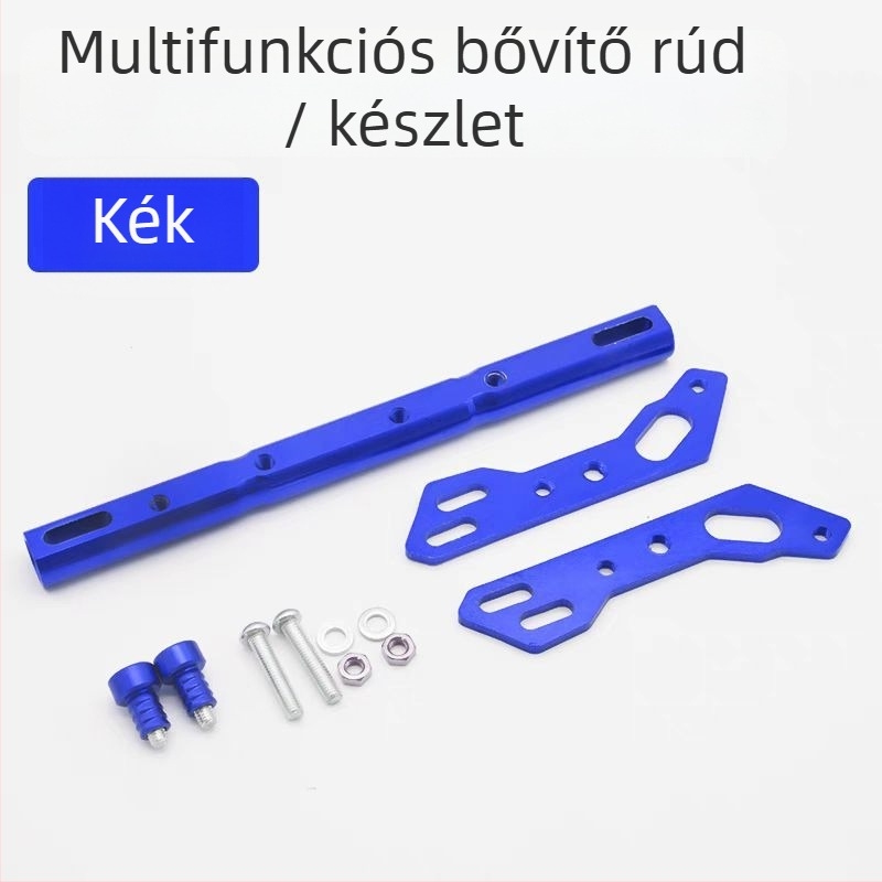 CNC alumínium expanziós kereszttvas motorkerékpárokhoz