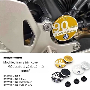 BMW R NineT keretlyukfedő dekoráció – kompatibil RNINE T, RNINE Pure, Scrambler, Urban G/S