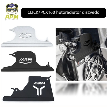 Motorkerékpár tüzelőanyagtank dekoratív védőlemez kompatibil Vario/Click125-150/PCX160