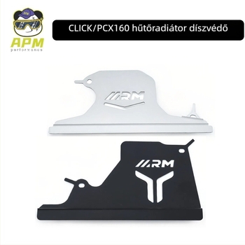 Motorkerékpár tüzelőanyagtank dekoratív védőlemez kompatibil Vario/Click125-150/PCX160