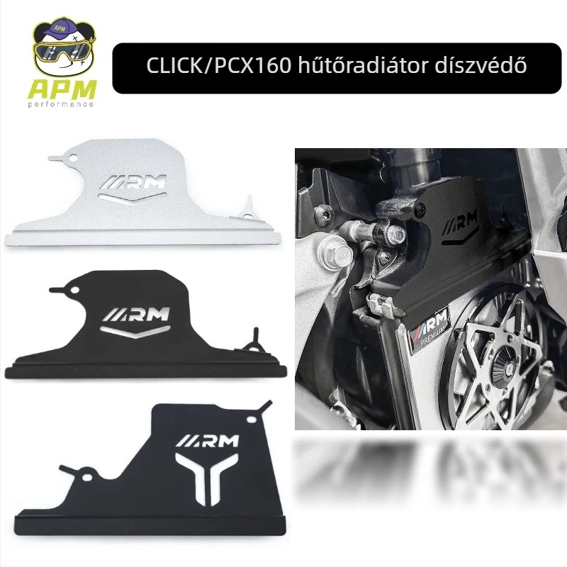 Motorkerékpár tüzelőanyagtank dekoratív védőlemez kompatibil Vario/Click125-150/PCX160