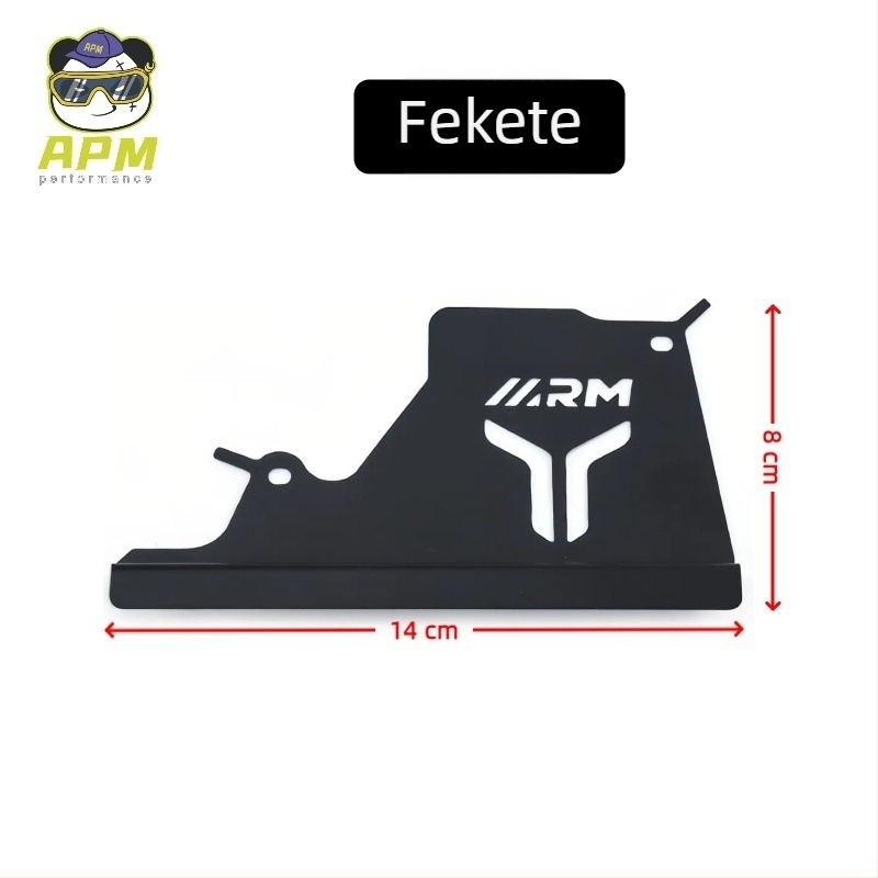 Motorkerékpár tüzelőanyagtank dekoratív védőlemez kompatibil Vario/Click125-150/PCX160
